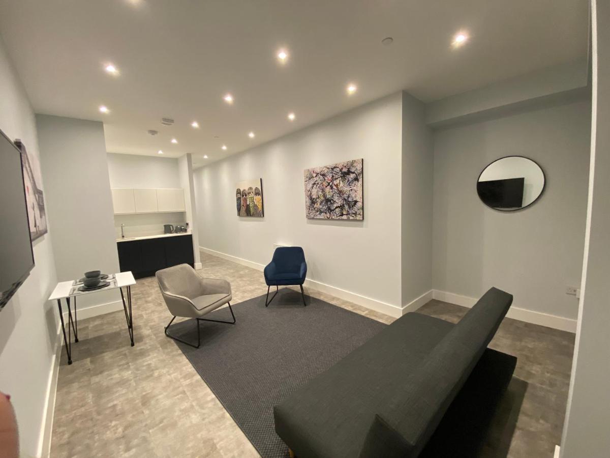Kempston Suites Liverpool Apartment 5 מראה חיצוני תמונה