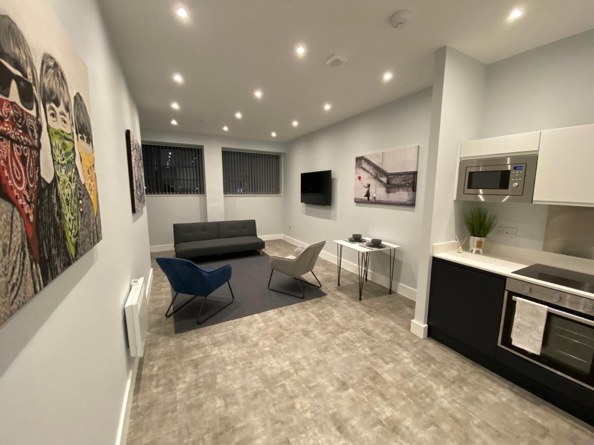Kempston Suites Liverpool Apartment 5 מראה חיצוני תמונה